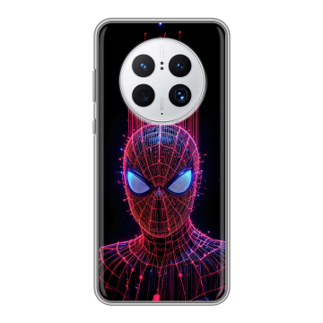Силиконовый чехол на Huawei Mate 50 Pro с принтом Spiderman Человек паук Силиконовый чехол на Huawei Mate 50 Pro с принтом Spiderman Человек паук