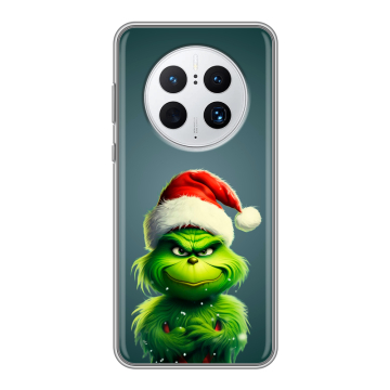 Силиконовый чехол на Huawei Mate 50 Pro с принтом Новый год Силиконовый чехол на Huawei Mate 50 Pro с принтом Новый год