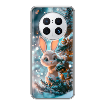 Силиконовый чехол на Huawei Mate 50 Pro с принтом Новый год Силиконовый чехол на Huawei Mate 50 Pro с принтом Новый год