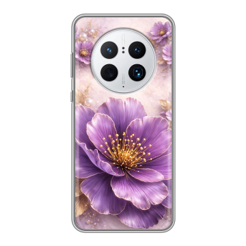 Силиконовый чехол на Huawei Mate 50 Pro с принтом женский Силиконовый чехол на Huawei Mate 50 Pro с принтом женский