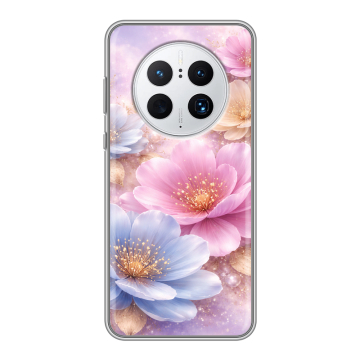 Силиконовый чехол на Huawei Mate 50 Pro с принтом женский Силиконовый чехол на Huawei Mate 50 Pro с принтом женский