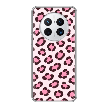 Силиконовый чехол на Huawei Mate 50 Pro с принтом для девочек