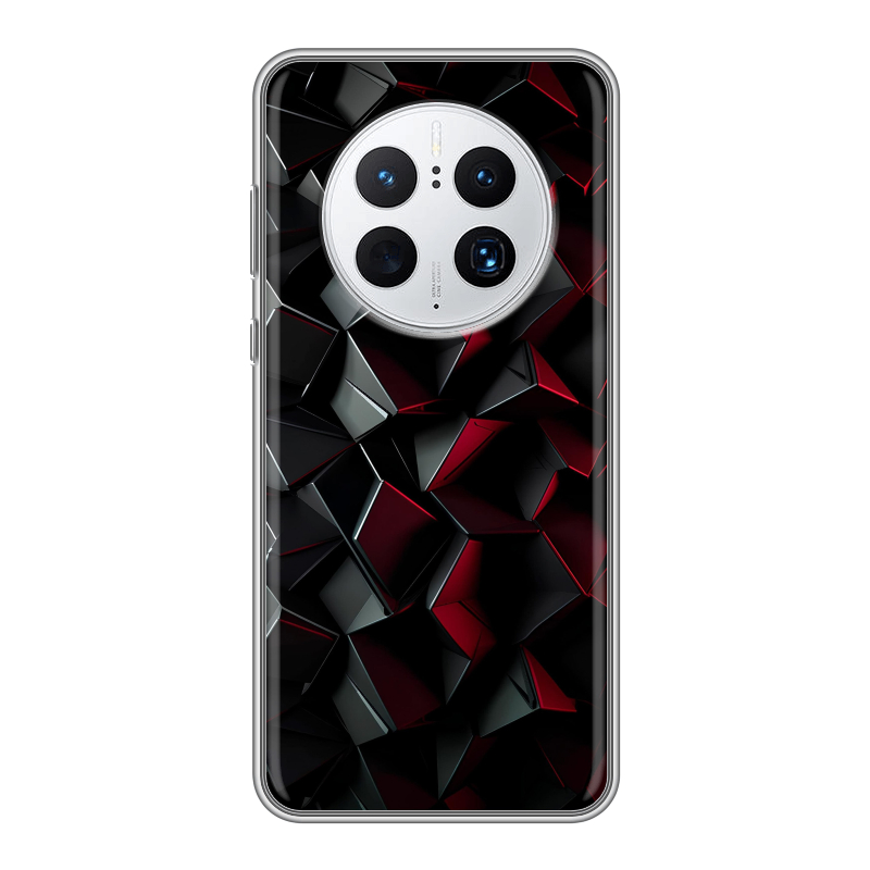 Силиконовый чехол на Huawei Mate 50 Pro с принтом Абстракция Силиконовый чехол на Huawei Mate 50 Pro с принтом Абстракция