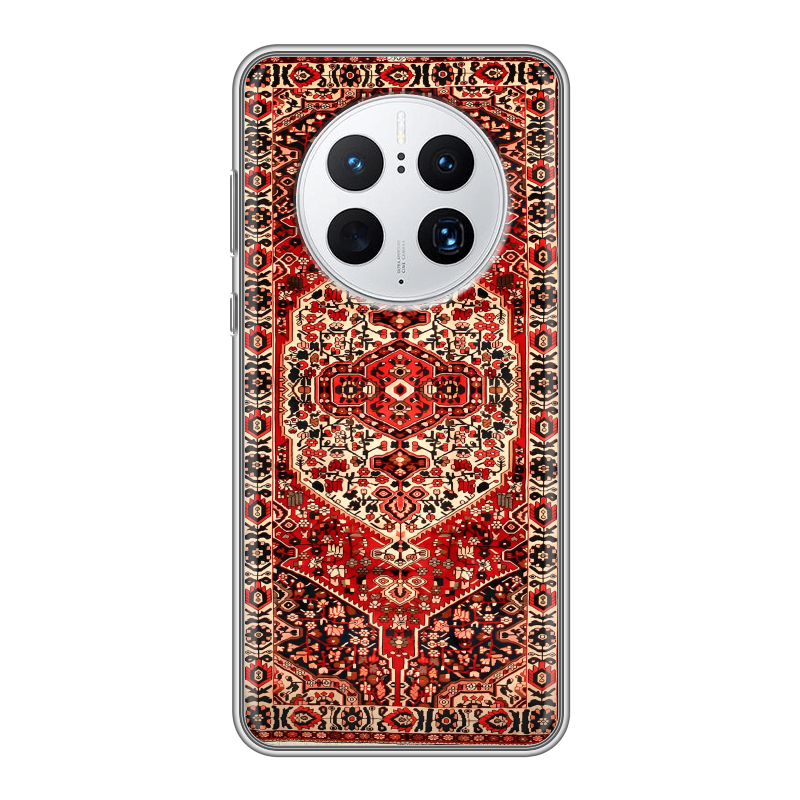 Силиконовый чехол на Huawei Mate 50 Pro с принтом Ковер Силиконовый чехол на Huawei Mate 50 Pro с принтом Ковер
