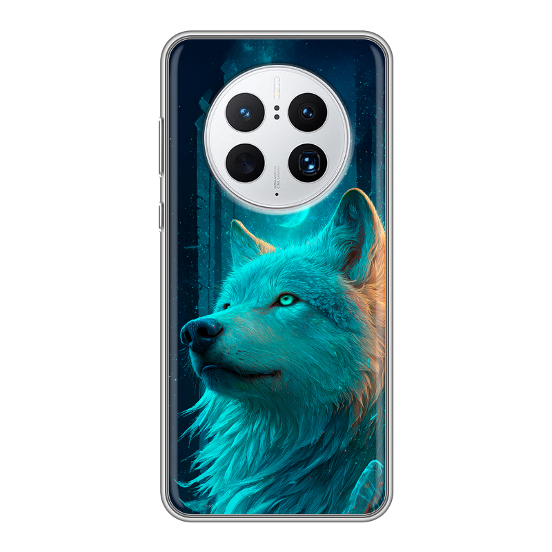 Силиконовый чехол на Huawei Mate 50 Pro с принтом бабочки саккура Силиконовый чехол на Huawei Mate 50 Pro с принтом бабочки саккура