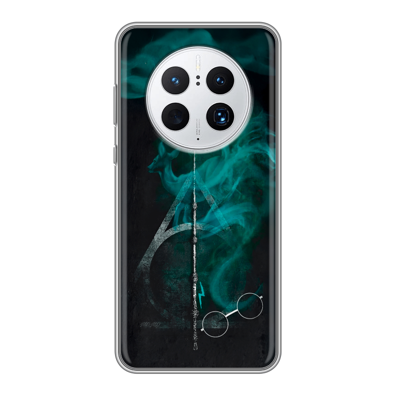 Силиконовый противоударный чехол на Huawei Mate 50 Pro с принтом Гарри Поттер Harry Potter Силиконовый противоударный чехол на Huawei Mate 50 Pro с принтом Гарри Поттер Harry Potter
