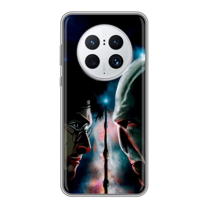 Силиконовый противоударный чехол на Huawei Mate 50 Pro с принтом Гарри Поттер Harry Potter Силиконовый противоударный чехол на Huawei Mate 50 Pro с принтом Гарри Поттер Harry Potter