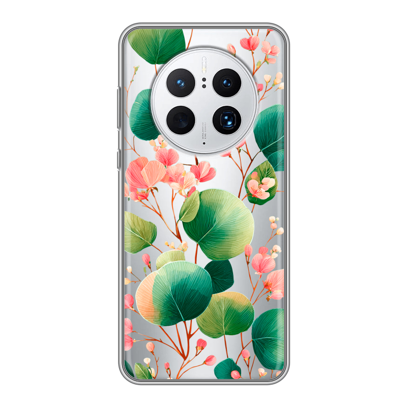 Силиконовый чехол на Huawei Mate 50 Pro с принтом женский Силиконовый чехол на Huawei Mate 50 Pro с принтом женский