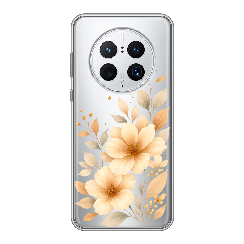 Силиконовый чехол на Huawei Mate 50 Pro с принтом для девушки Силиконовый чехол на Huawei Mate 50 Pro с принтом для девушки