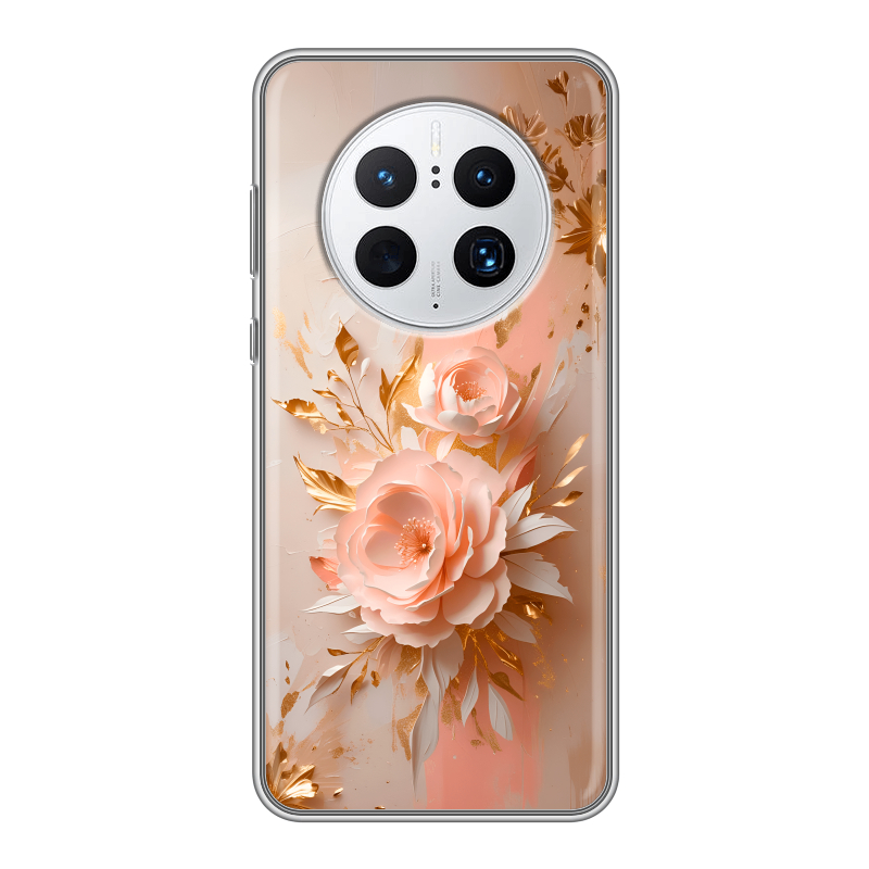 Силиконовый чехол на Huawei Mate 50 Pro с принтом женский Силиконовый чехол на Huawei Mate 50 Pro с принтом женский