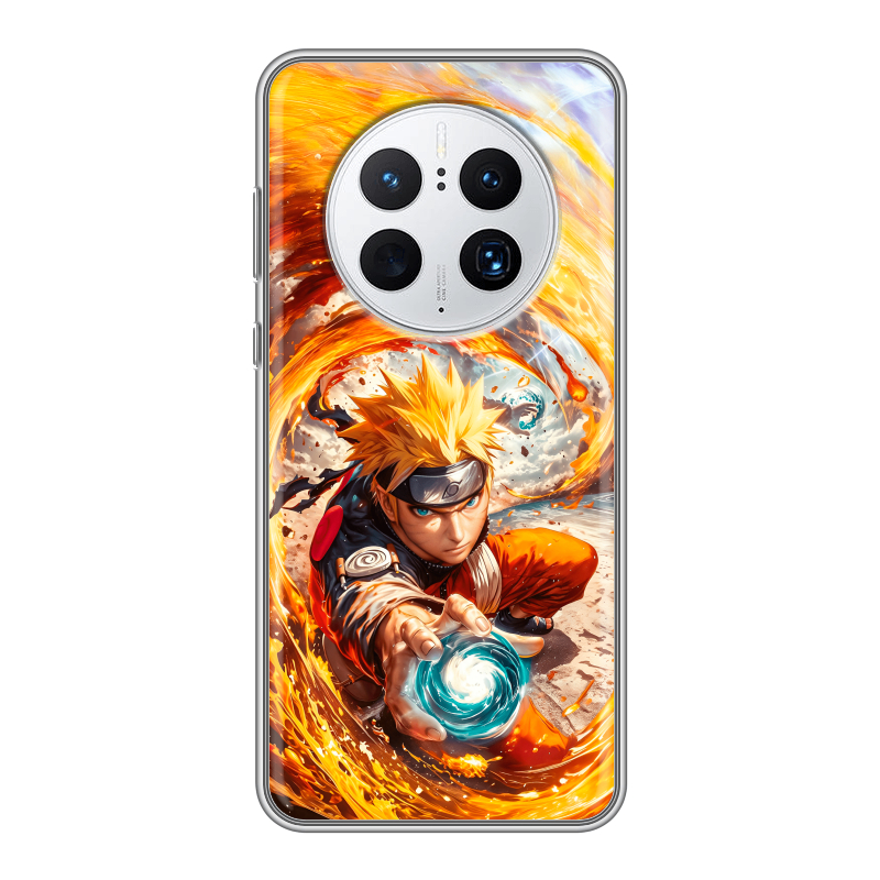 Силиконовый чехол на Huawei Mate 50 Pro с принтом Аниме Наруто Naruto Силиконовый чехол на Huawei Mate 50 Pro с принтом Аниме Наруто Naruto