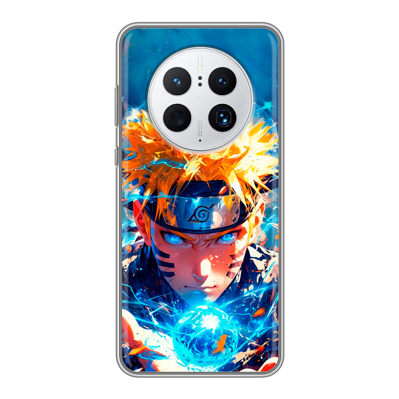 Силиконовый чехол на Huawei Mate 50 Pro с принтом Аниме Наруто Naruto Силиконовый чехол на Huawei Mate 50 Pro с принтом Аниме Наруто Naruto