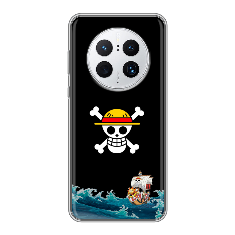 Силиконовый чехол на Huawei Mate 50 Pro с принтом One Piece Ван Пис Силиконовый чехол на Huawei Mate 50 Pro с принтом One Piece Ван Пис
