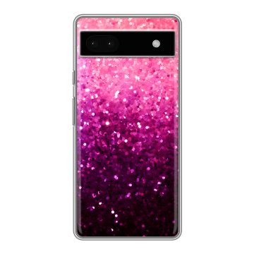 Силиконовый чехол на Google Pixel 6a с принтом Блестки Силиконовый чехол на Google Pixel 6a с принтом Блестки