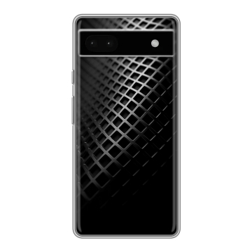 Силиконовый чехол на Google Pixel 6a с принтом Текстура металла Силиконовый чехол на Google Pixel 6a с принтом Текстура металла