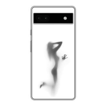 Силиконовый чехол на Google Pixel 6a с принтом Силуэт Силиконовый чехол на Google Pixel 6a с принтом Силуэт