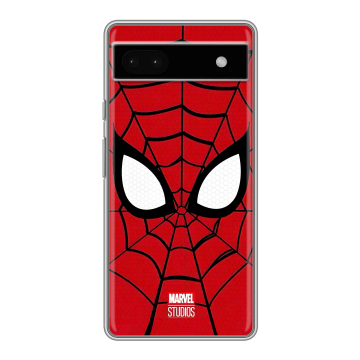 Силиконовый чехол на Google Pixel 6a с принтом человек паук spiderman Силиконовый чехол на Google Pixel 6a с принтом человек паук spiderman