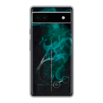 Силиконовый чехол на Google Pixel 6a с принтом Гарри Поттер Harry Potter