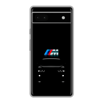 Силиконовый чехол на Google Pixel 6a с принтом БМВ BMW Силиконовый чехол на Google Pixel 6a с принтом БМВ BMW