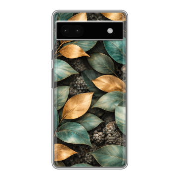 Силиконовый чехол на Google Pixel 6a с принтом женский