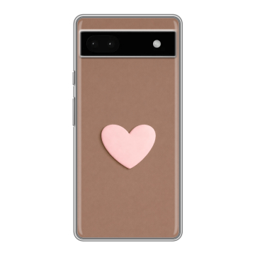 Силиконовый чехол на Google Pixel 6a с принтом женский