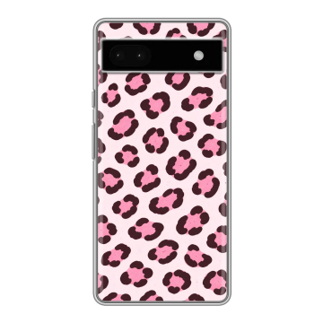 Силиконовый чехол на Google Pixel 6a с принтом для девочек