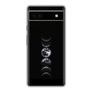 Силиконовый чехол на Google Pixel 6a с принтом женский