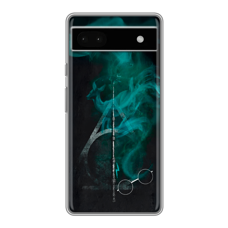 Силиконовый противоударный чехол на Google Pixel 6a с принтом Гарри Поттер Harry Potter Силиконовый противоударный чехол на Google Pixel 6a с принтом Гарри Поттер Harry Potter