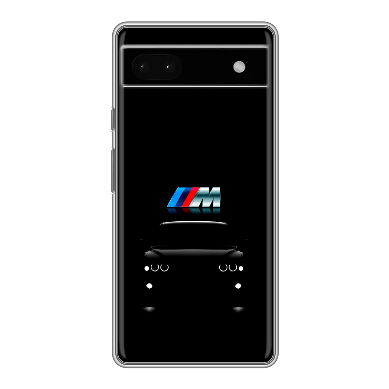 Силиконовый чехол на Google Pixel 6a с принтом БМВ BMW Силиконовый чехол на Google Pixel 6a с принтом БМВ BMW
