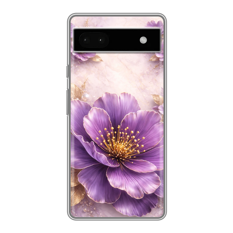 Силиконовый чехол на Google Pixel 6a с принтом женский Силиконовый чехол на Google Pixel 6a с принтом женский