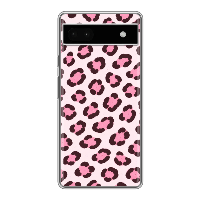 Силиконовый чехол на Google Pixel 6a с принтом для девочек Силиконовый чехол на Google Pixel 6a с принтом для девочек