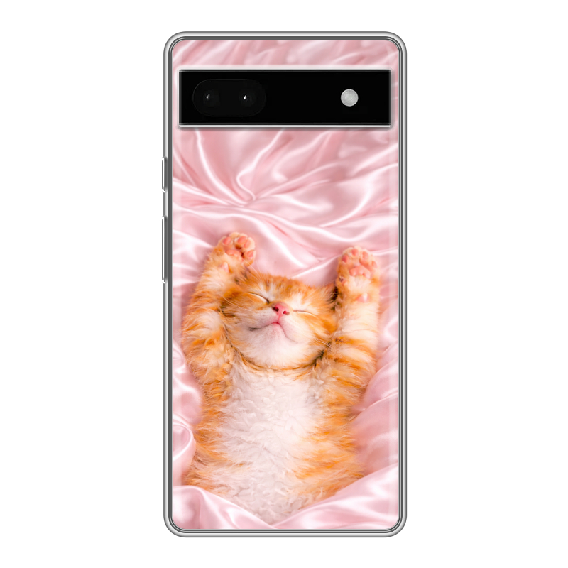 Силиконовый чехол на Google Pixel 6a с принтом женский Силиконовый чехол на Google Pixel 6a с принтом женский