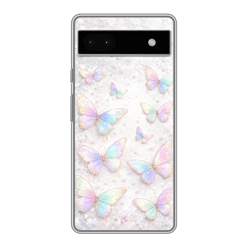 Силиконовый чехол на Google Pixel 6a с принтом женский Силиконовый чехол на Google Pixel 6a с принтом женский