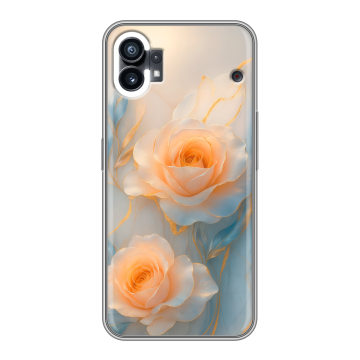 Силиконовый чехол на Nothing Phone (1) с принтом Женский Силиконовый чехол на Nothing Phone (1) с принтом Женский