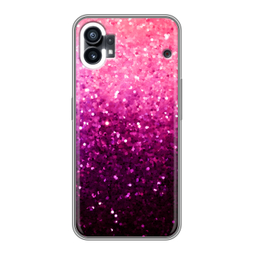 Силиконовый чехол на Nothing Phone (1) с принтом Блестки Силиконовый чехол на Nothing Phone (1) с принтом Блестки