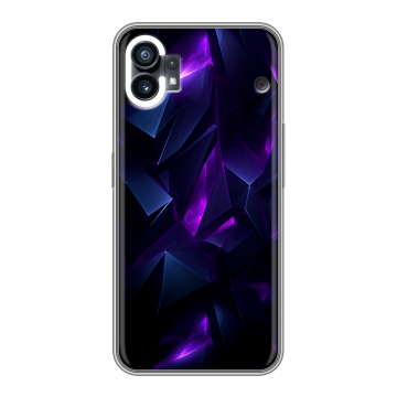 Силиконовый чехол на Nothing Phone (1) с принтом Абстракиция Силиконовый чехол на Nothing Phone (1) с принтом Абстракиция