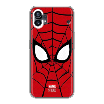 Силиконовый чехол на Nothing Phone (1) с принтом человек паук spiderman Силиконовый чехол на Nothing Phone (1) с принтом человек паук spiderman