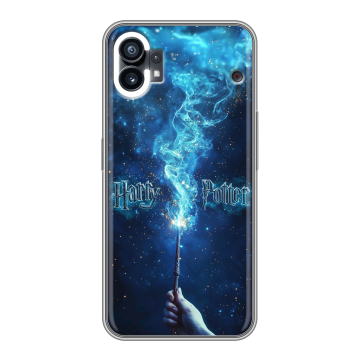 Силиконовый чехол на Nothing Phone (1) с принтом Harry Potter Гарри Поттер Силиконовый чехол на Nothing Phone (1) с принтом Harry Potter Гарри Поттер