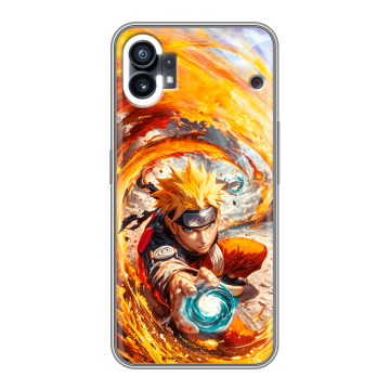 Силиконовый чехол на Nothing Phone (1) с принтом Аниме Наруто Naruto Силиконовый чехол на Nothing Phone (1) с принтом Аниме Наруто Naruto