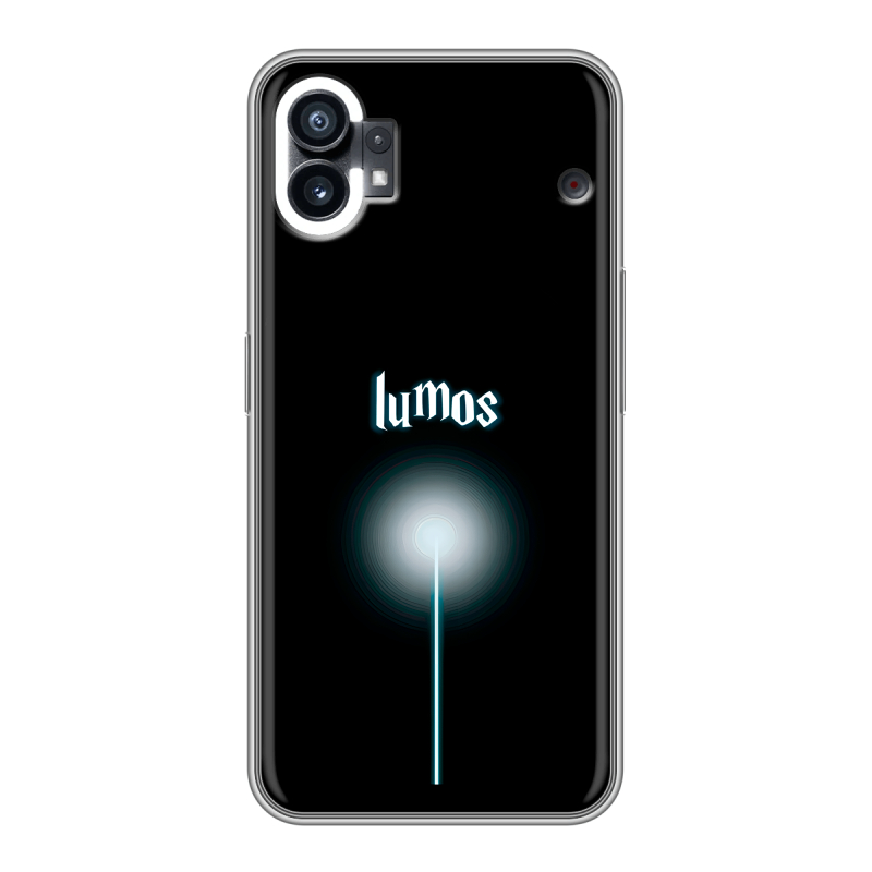 Силиконовый противоударный чехол на Nothing Phone (1) с принтом Harry Potter Гарри Поттер Силиконовый противоударный чехол на Nothing Phone (1) с принтом Harry Potter Гарри Поттер