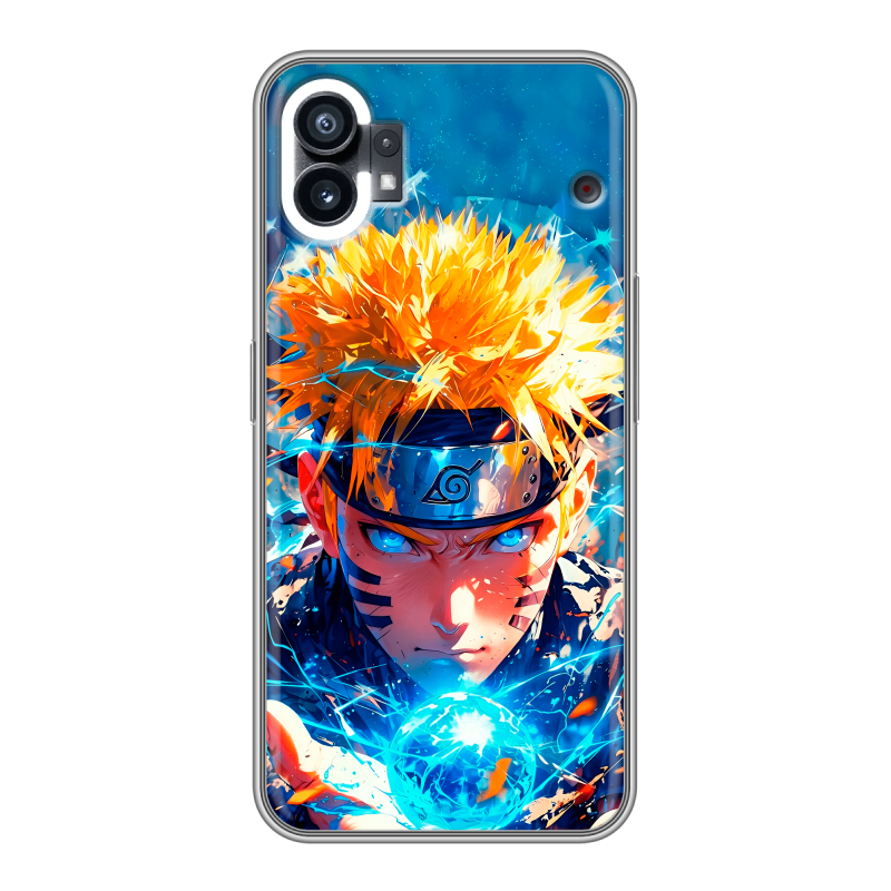 Силиконовый чехол на Nothing Phone (1) с принтом Аниме Наруто Naruto Силиконовый чехол на Nothing Phone (1) с принтом Аниме Наруто Naruto