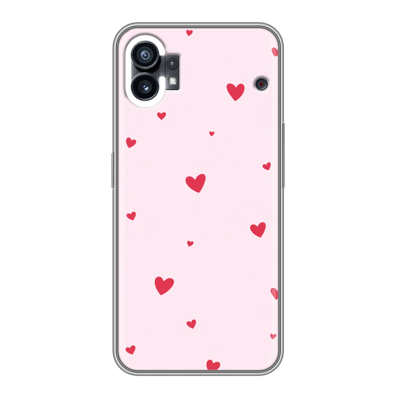 Силиконовый чехол на Nothing Phone (1) с принтом для девочек Силиконовый чехол на Nothing Phone (1) с принтом для девочек