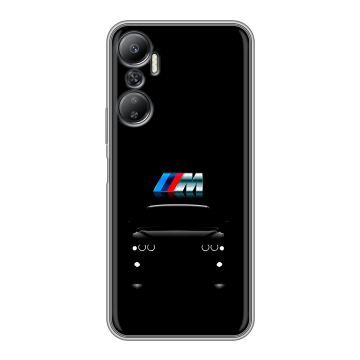Силиконовый противоударный чехол на Infinix Hot 20 с принтом БМВ BMW