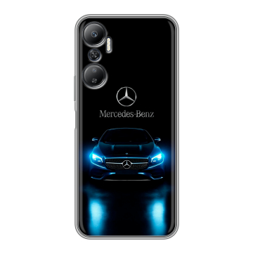 Силиконовый противоударный чехол на Infinix Hot 20 с принтом Mercedes Мерседес Силиконовый противоударный чехол на Infinix Hot 20 с принтом Mercedes Мерседес