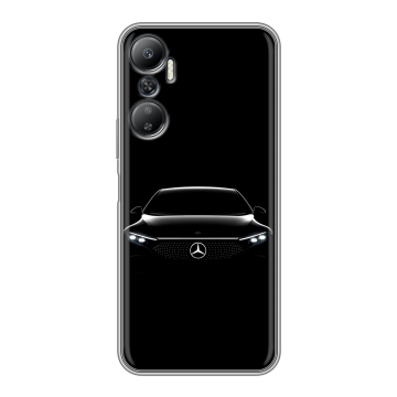 Силиконовый противоударный чехол на Infinix Hot 20 с принтом Mercedes Мерседес Силиконовый противоударный чехол на Infinix Hot 20 с принтом Mercedes Мерседес