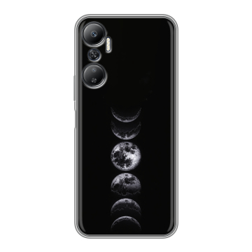 Силиконовый противоударный чехол на Infinix Hot 20 с принтом женский Силиконовый противоударный чехол на Infinix Hot 20 с принтом женский