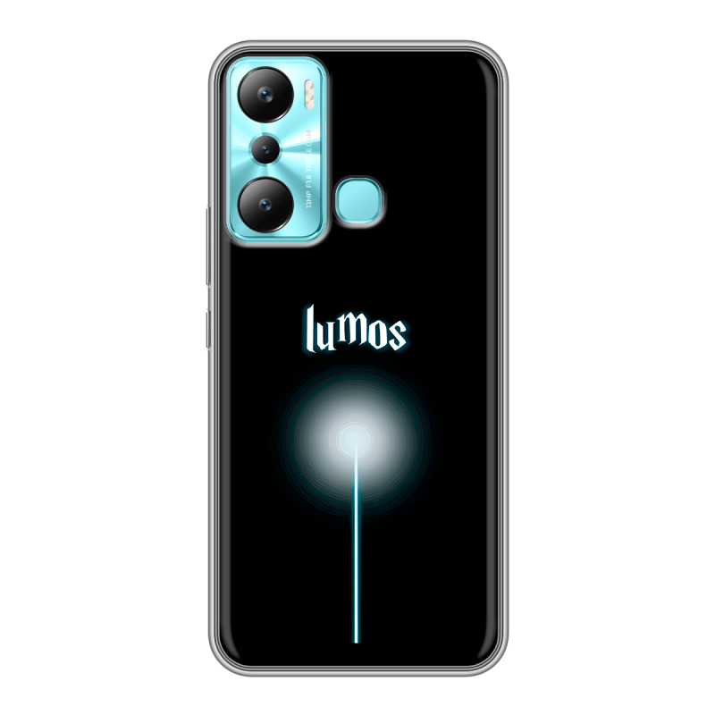 Силиконовый противоударный чехол на Infinix Hot 20i с принтом Harry Potter Гарри Поттер Силиконовый противоударный чехол на Infinix Hot 20i с принтом Harry Potter Гарри Поттер