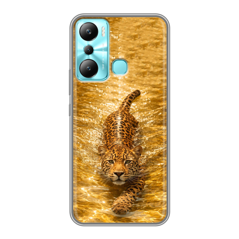 Силиконовый чехол на Infinix Hot 20i с принтом женский Силиконовый чехол на Infinix Hot 20i с принтом женский