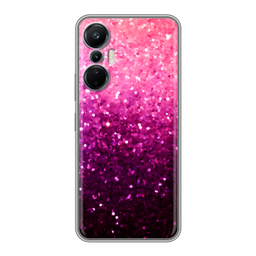 Силиконовый чехол на Infinix Hot 20S с принтом Блестки Силиконовый чехол на Infinix Hot 20S с принтом Блестки