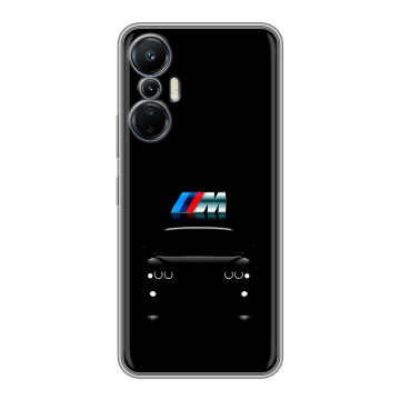 Силиконовый чехол на Infinix Hot 20S с принтом БМВ BMW Силиконовый чехол на Infinix Hot 20S с принтом БМВ BMW